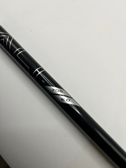 Project X Denali Black 70 #3 Wood Shaft / Stiff Flex / Callaway Adaptor