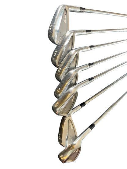 Mizuno MP-18 SC Irons / 4-PW / Stiff Flex / KBS Tour Shafts
