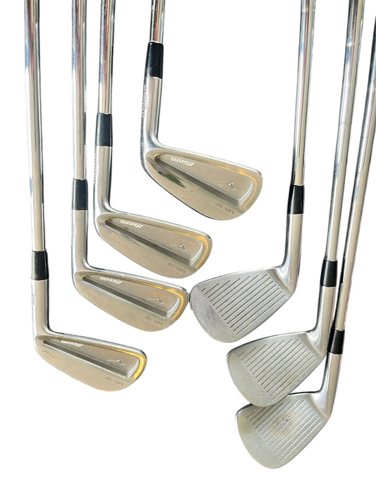 Mizuno MP-18 SC Irons / 4-PW / Stiff Flex / KBS Tour Shafts