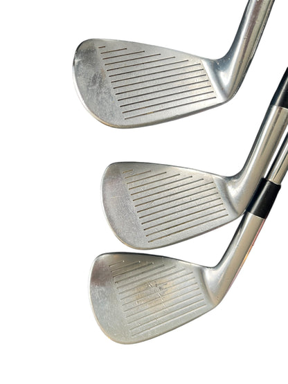 Mizuno MP-18 SC Irons / 4-PW / Stiff Flex / KBS Tour Shafts