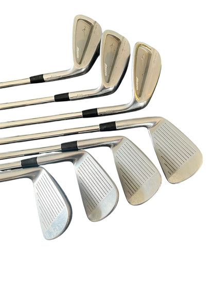Mizuno MP-18 SC Irons / 4-PW / Stiff Flex / KBS Tour Shafts