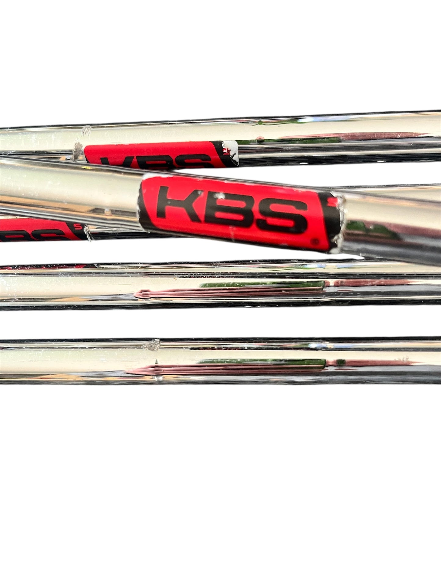 Mizuno MP-18 SC Irons / 4-PW / Stiff Flex / KBS Tour Shafts