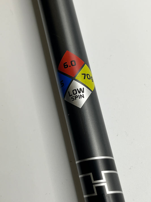 HZRDUS Smoke Black 70 Driver Shaft / Stiff Flex / Callaway Adaptor