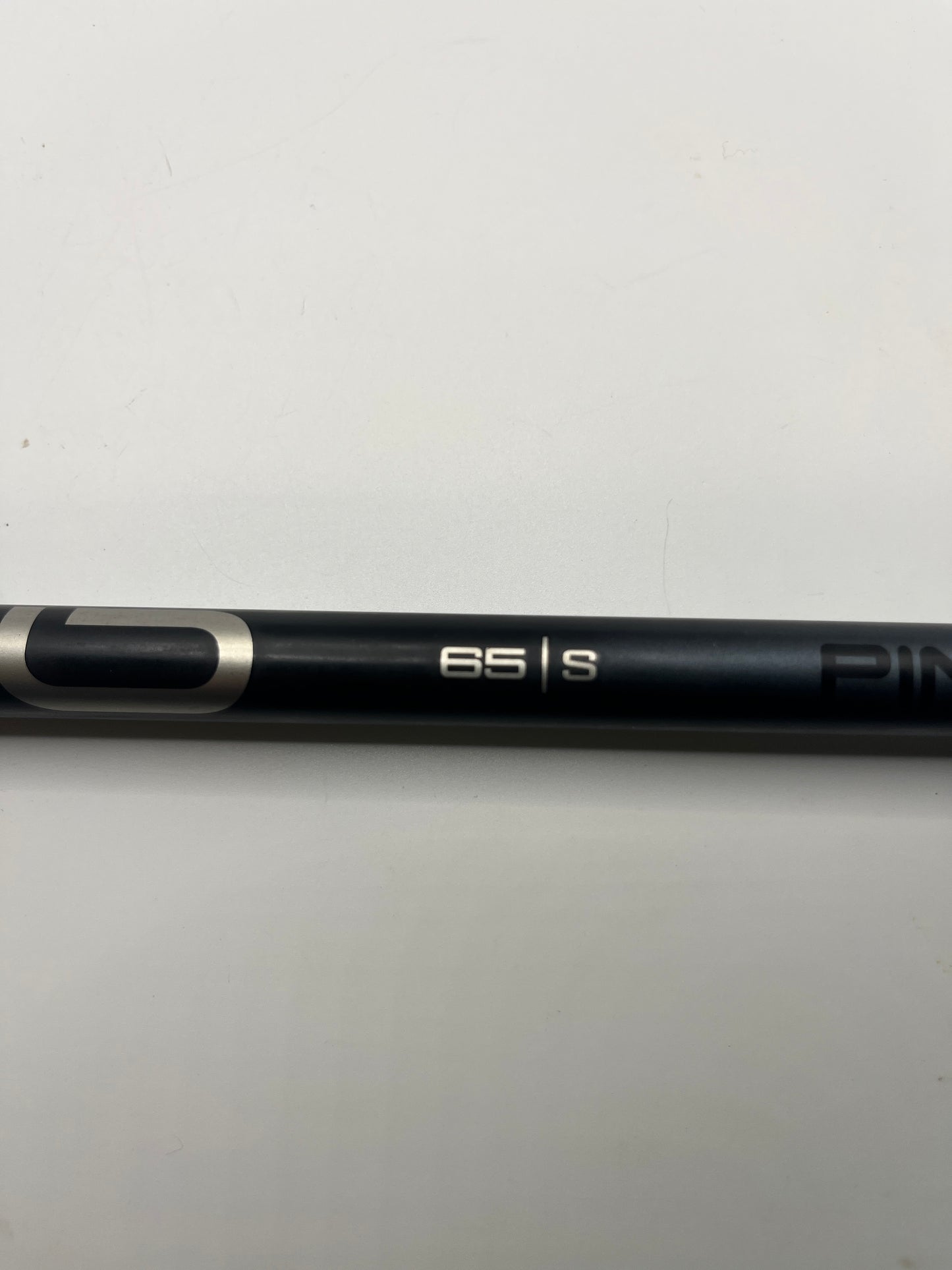 Ping ALTA CB Slate 65 #3 Wood Shaft / Stiff Flex / Ping G410-440 Adaptor