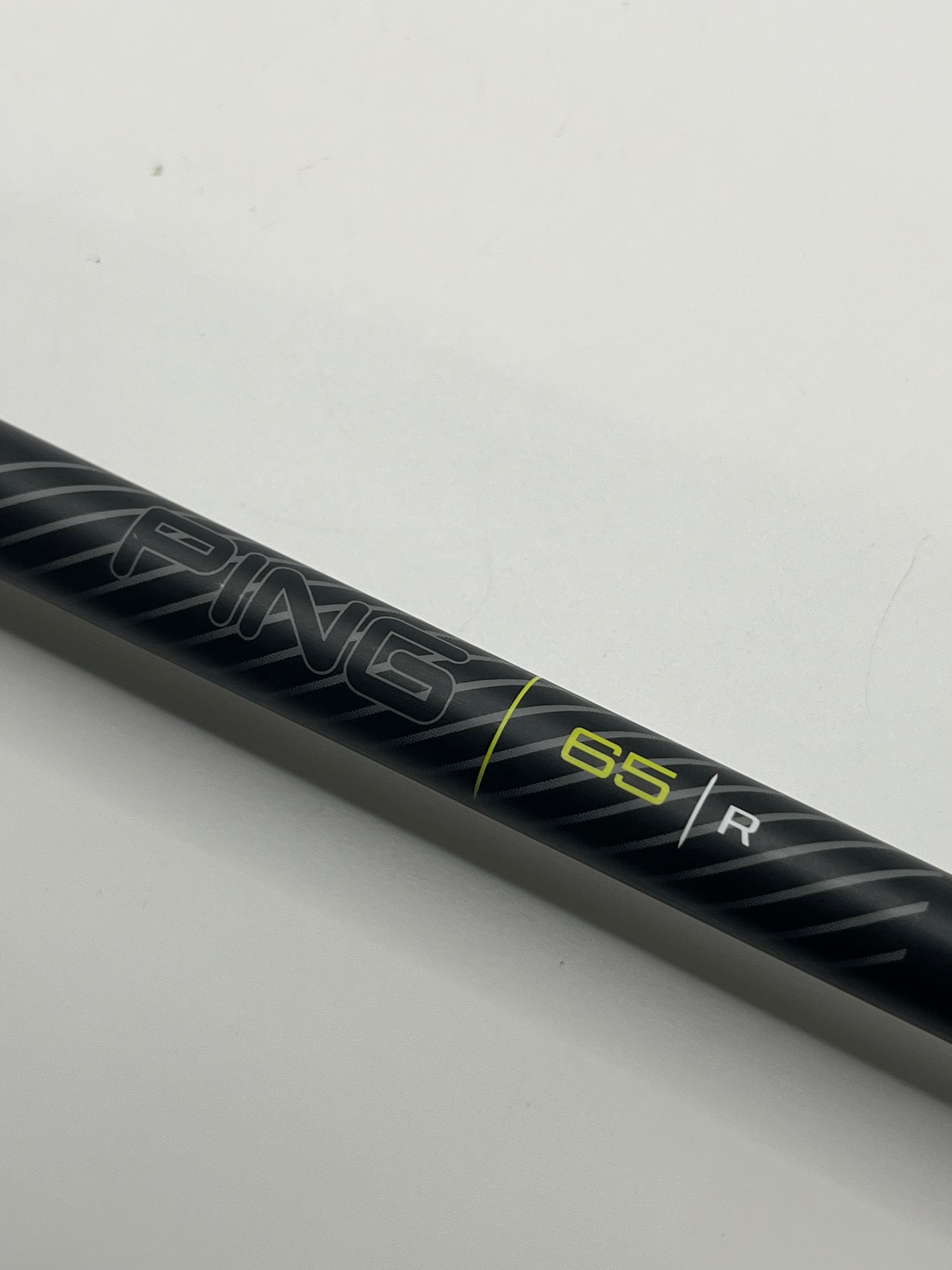 Ping ALTA CB Black 65 #3 Wood Shaft / Regular Flex / Ping G410/425/430/440