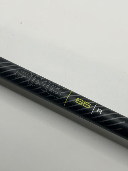 Ping ALTA CB Black 65 #3 Wood Shaft / Regular Flex / Ping G410/425/430/440