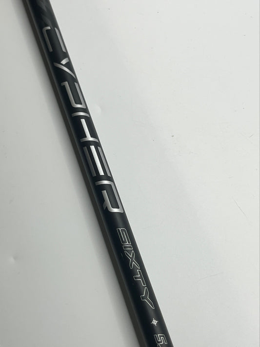Project X Cypher Sixty Hybrid 4 shaft with callaway adaptor