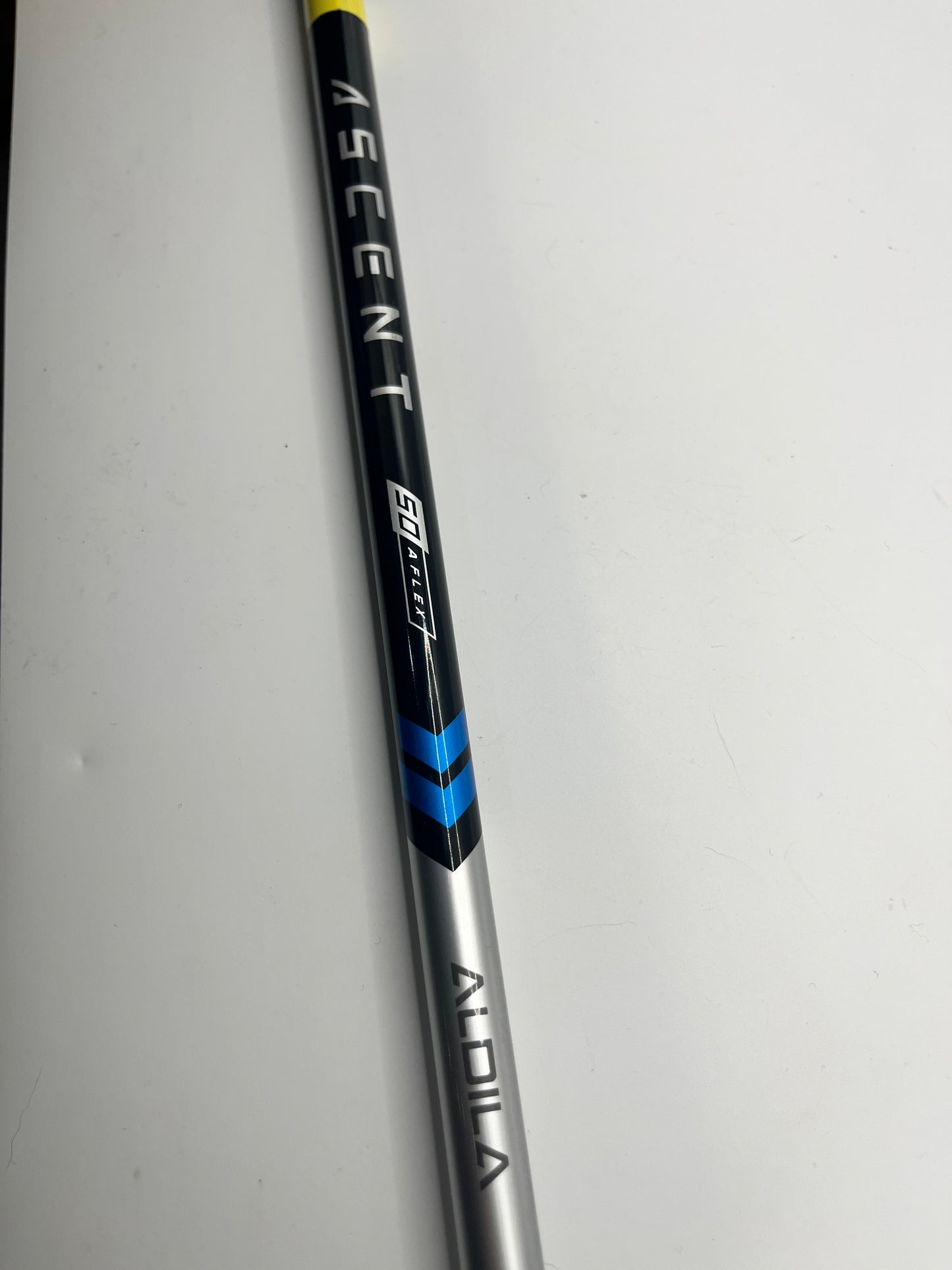 Aldila Ascent Blue 50 #3 Wood Shaft / Senior Flex / Callaway Adaptor