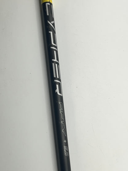 Project X Cypher Fifty #3 Wood Shaft / Senior Flex / Callaway Adaptor