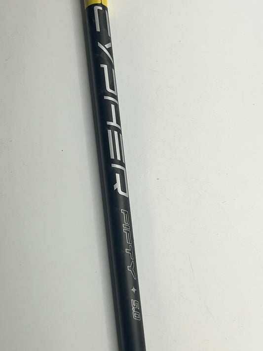 Project X Cypher Fifty #3 Wood Shaft / Senior Flex / Callaway Adaptor