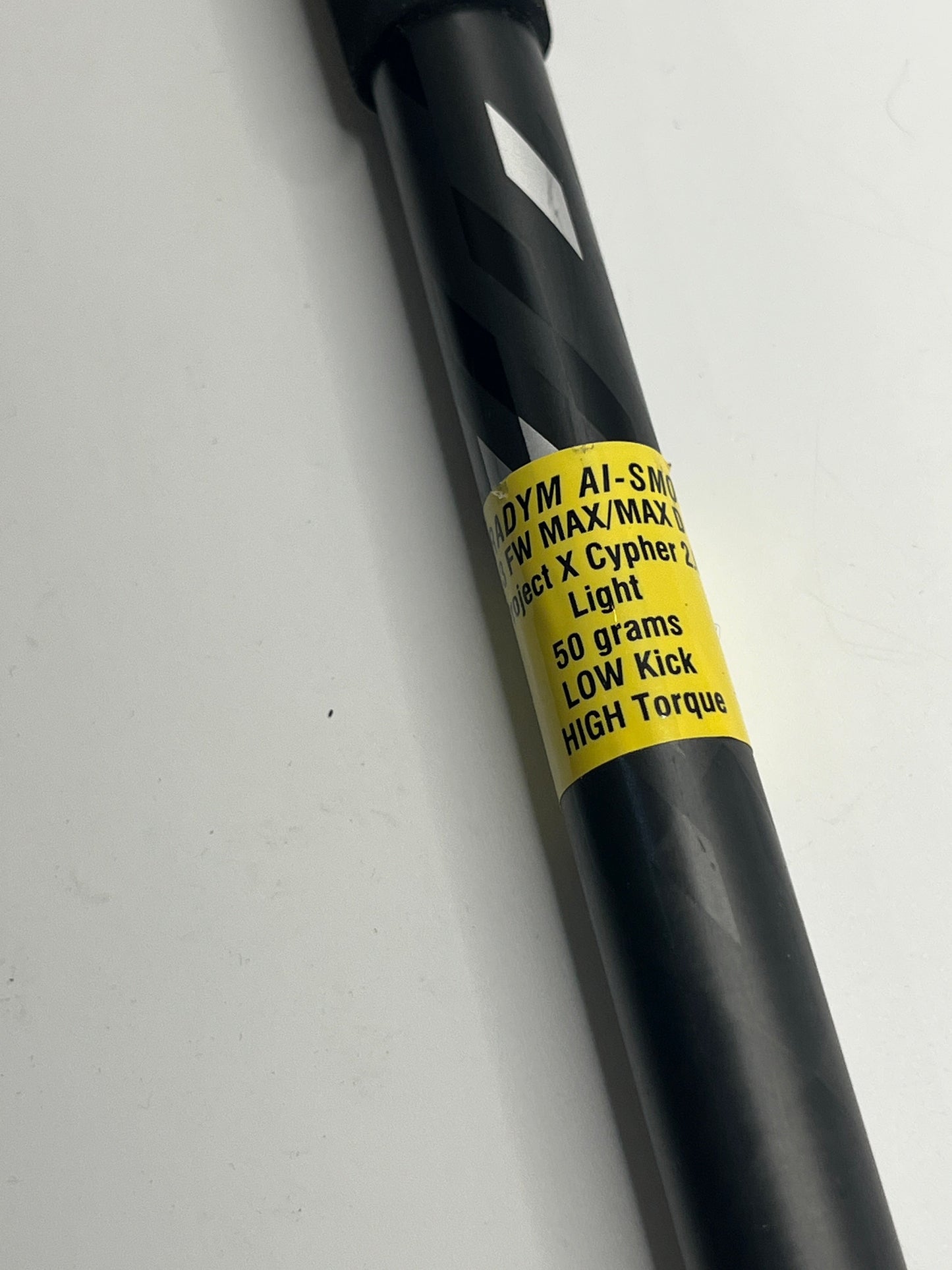 Project X Cypher Fifty #3 Wood Shaft / Senior Flex / Callaway Adaptor