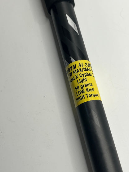 Project X Cypher Fifty #3 Wood Shaft / Senior Flex / Callaway Adaptor