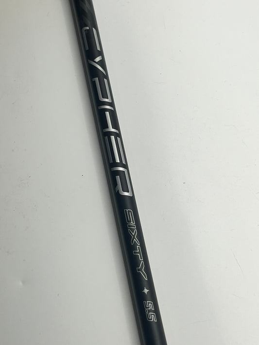 Project X Cypher Sixty #3 Hybrid Shaft / Regular Flex / Callaway Adaptor