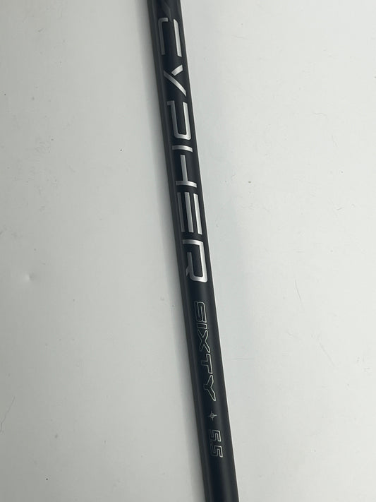 Project X Cypher Sixty #3 Hybrid Shaft / Regular Flex / Callaway Tip