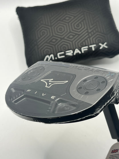 Mizuno M-Craft X P5 Putter / 35 Inches / NEW