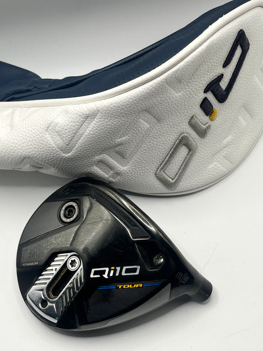 Taylormade Qi10 Tour #3 Wood / 15 Degree / Head an Headcover Only