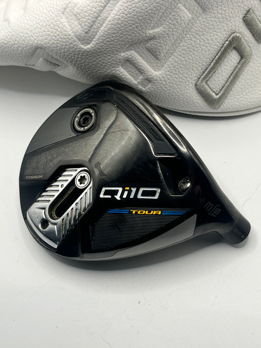 Taylormade Qi10 Tour #3 Wood / 15 Degree / Head an Headcover Only