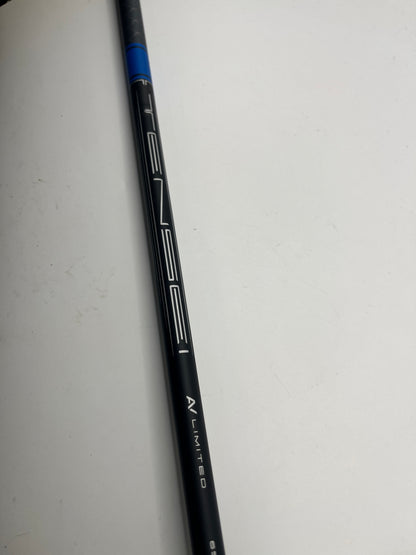 Tensei AV Limited Blue 65 Driver Shaft / Regular Flex / XLink / Taylormade Adapter
