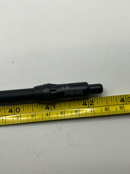 Ping ALTA CB Black 65 #3 Wood Shaft / Stiff Flex / Ping G410/425/430/440