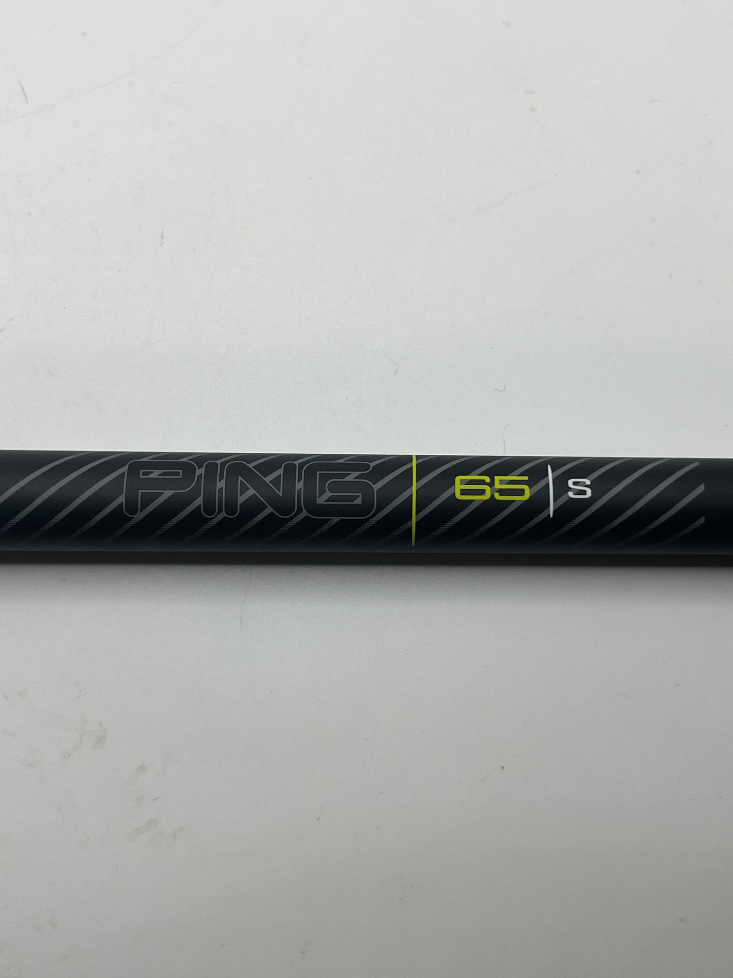 Ping ALTA CB Black 65 #3 Wood Shaft / Stiff Flex / Ping G410/425/430/440