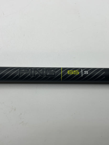 Ping ALTA CB Black 65 #3 Wood Shaft / Stiff Flex / Ping G410/425/430/440