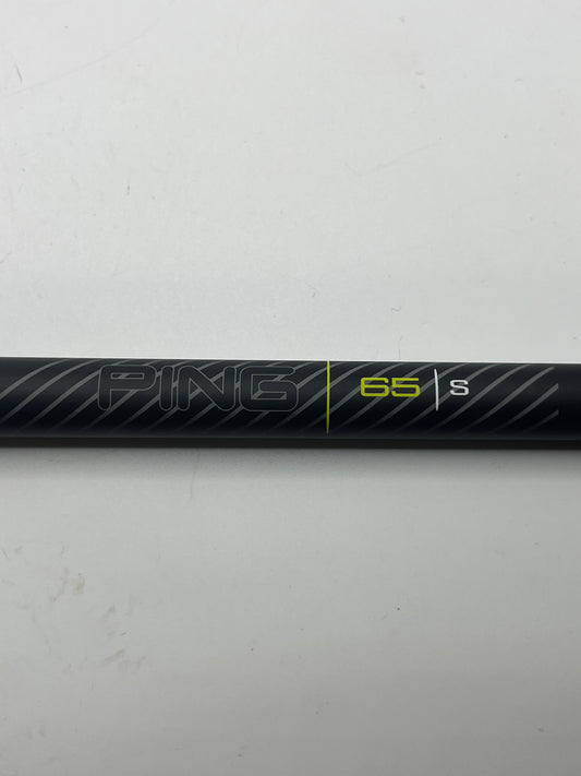 Ping ALTA CB Black 65 #3 Wood Shaft / Stiff Flex / Ping G410/425/430/440