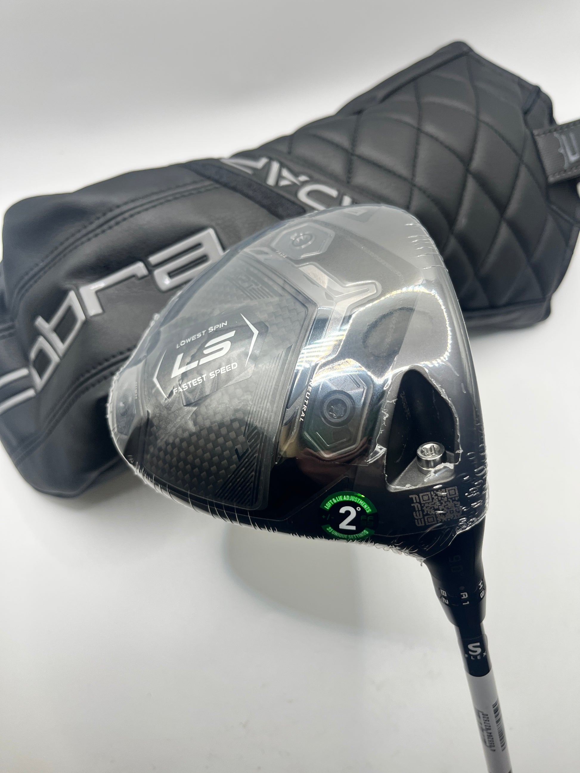 Brand New Cobra DS Adapt with Denali Black 60 stiff shaft