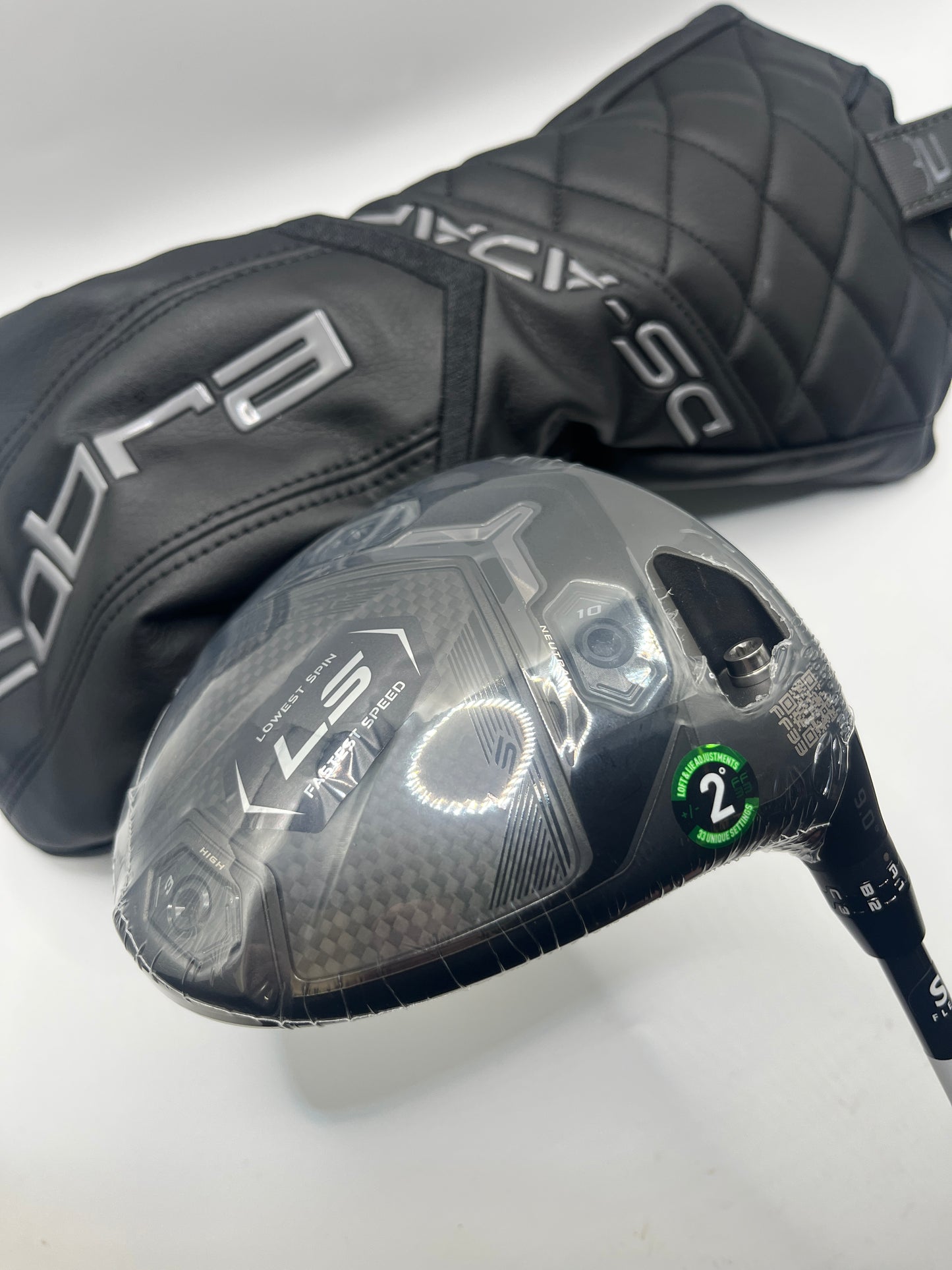 Cobra DS Adapt LS Driver / 9 Degree / Stiff Flex / Denali Black 60