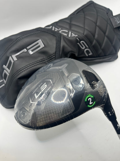 Cobra DS Adapt LS Driver / 9 Degree / Stiff Flex / Denali Black 60