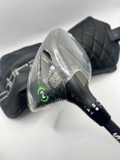 Cobra DS Adapt LS Driver / 9 Degree / Stiff Flex / Denali Black 60