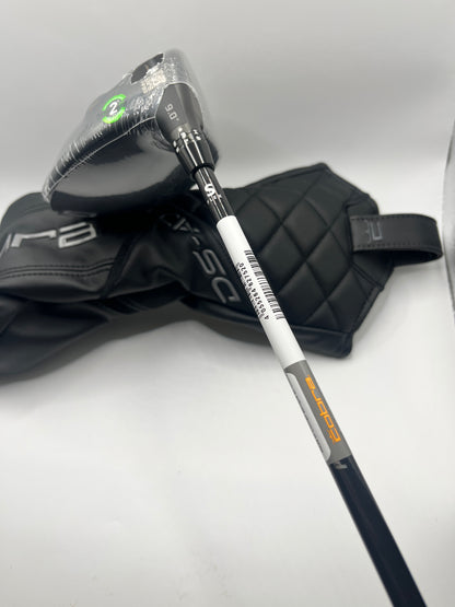 Cobra DS Adapt LS Driver / 9 Degree / Stiff Flex / Denali Black 60