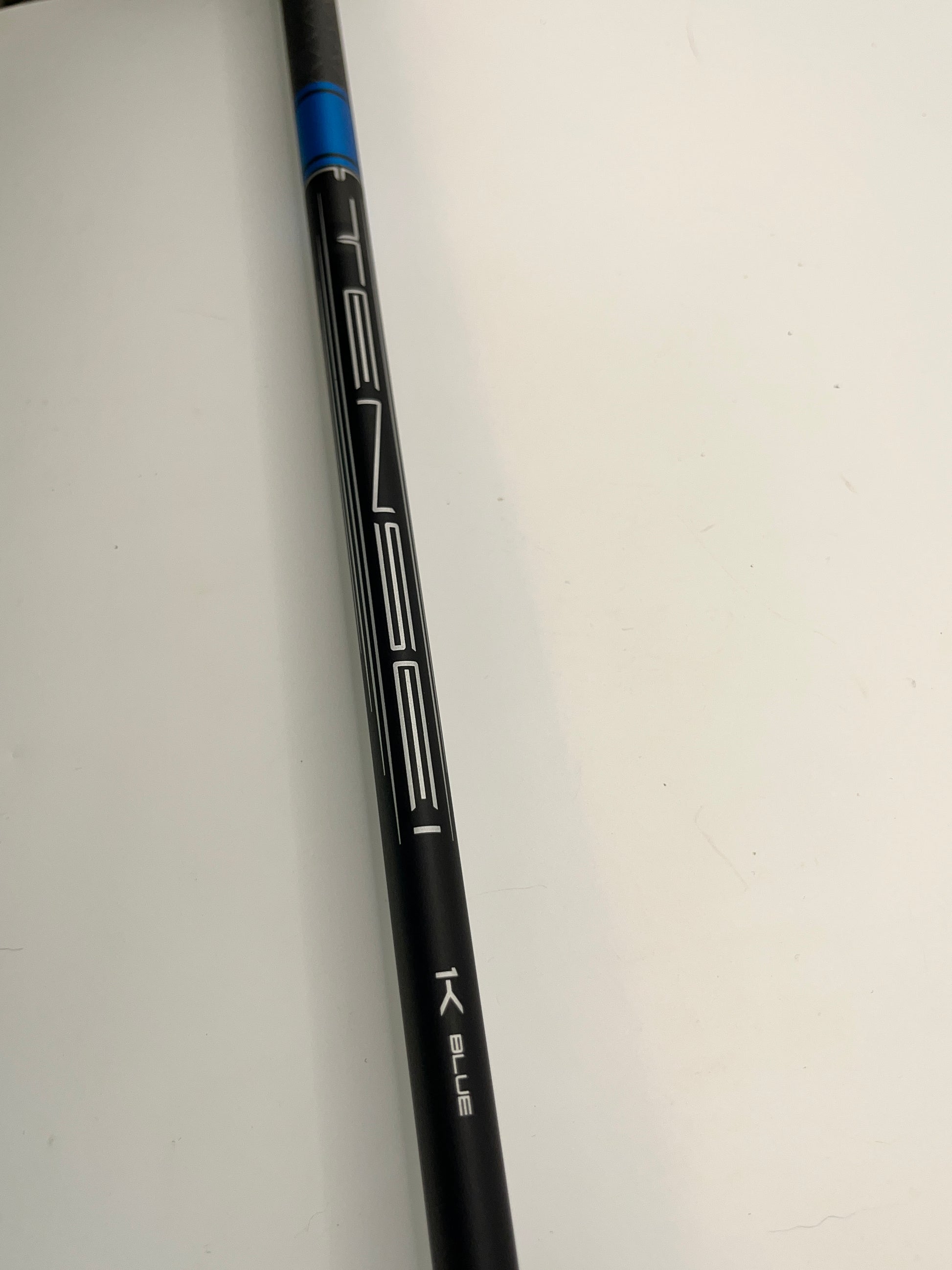 Mitsubishi Tensei Blue 1K 3 wood shaft with Titleist adaptor for TS, TSi, TSR, GT