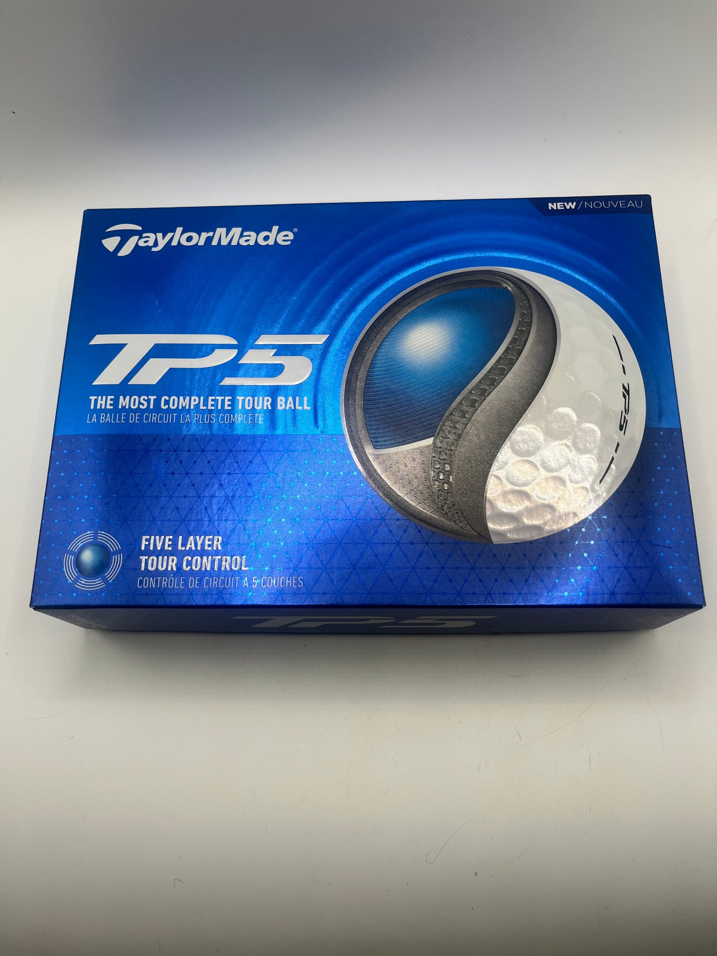 TaylorMade TP5 Golf Balls, One Dozen