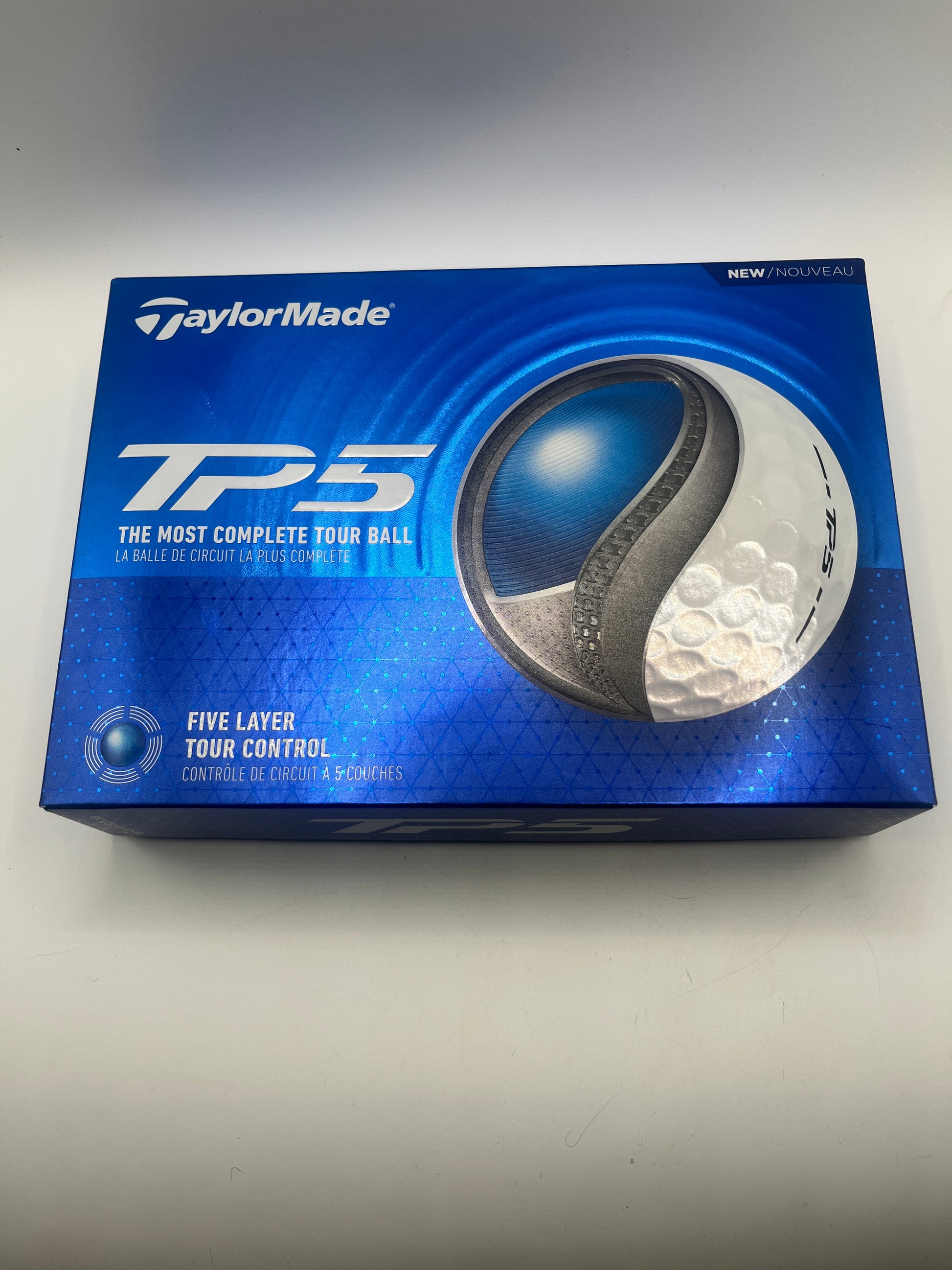 TaylorMade TP5 Golf Balls, One Dozen