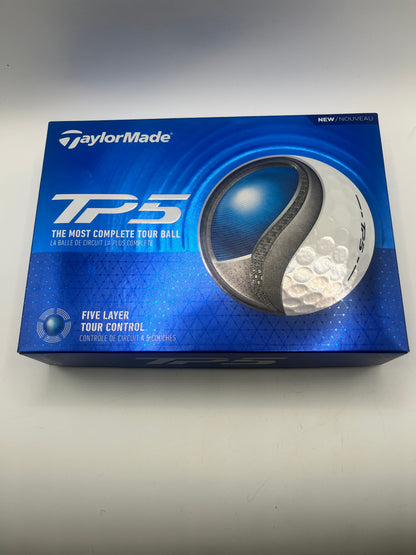 TaylorMade TP5 Golf Balls, One Dozen