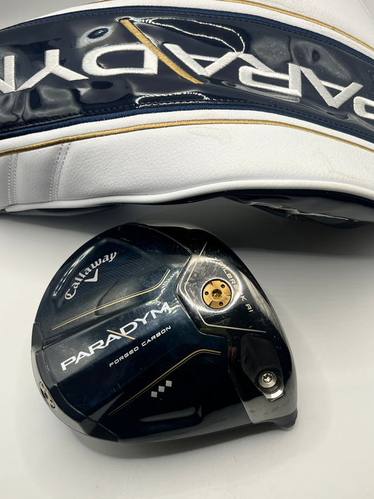 Callaway Paradym Triple Diamond Driver 9 degrees with headcover