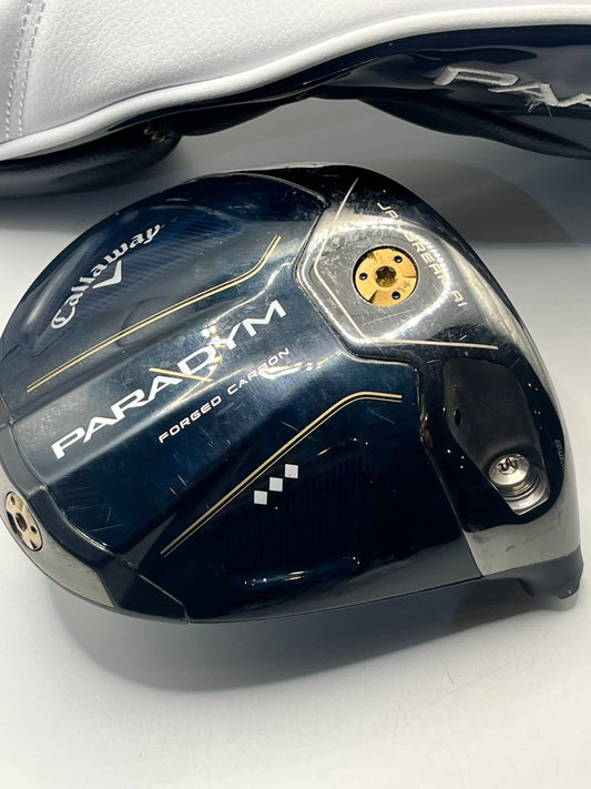 Callaway Paradym Triple Diamond Driver / 9 Degree / Head and Headcover Only