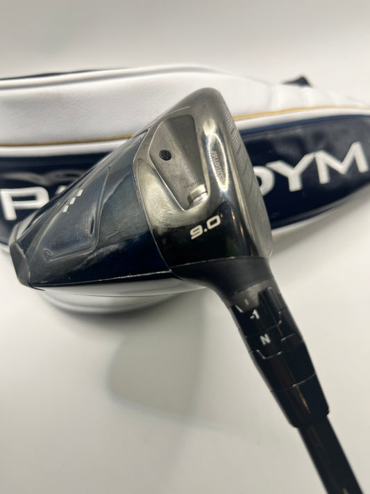 Callaway Paradym Triple Diamond Driver / 9 Degree / X Flex / Tensei AV White