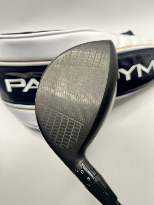 Callaway Paradym Triple Diamond Driver / 9 Degree / X Flex / Tensei AV White