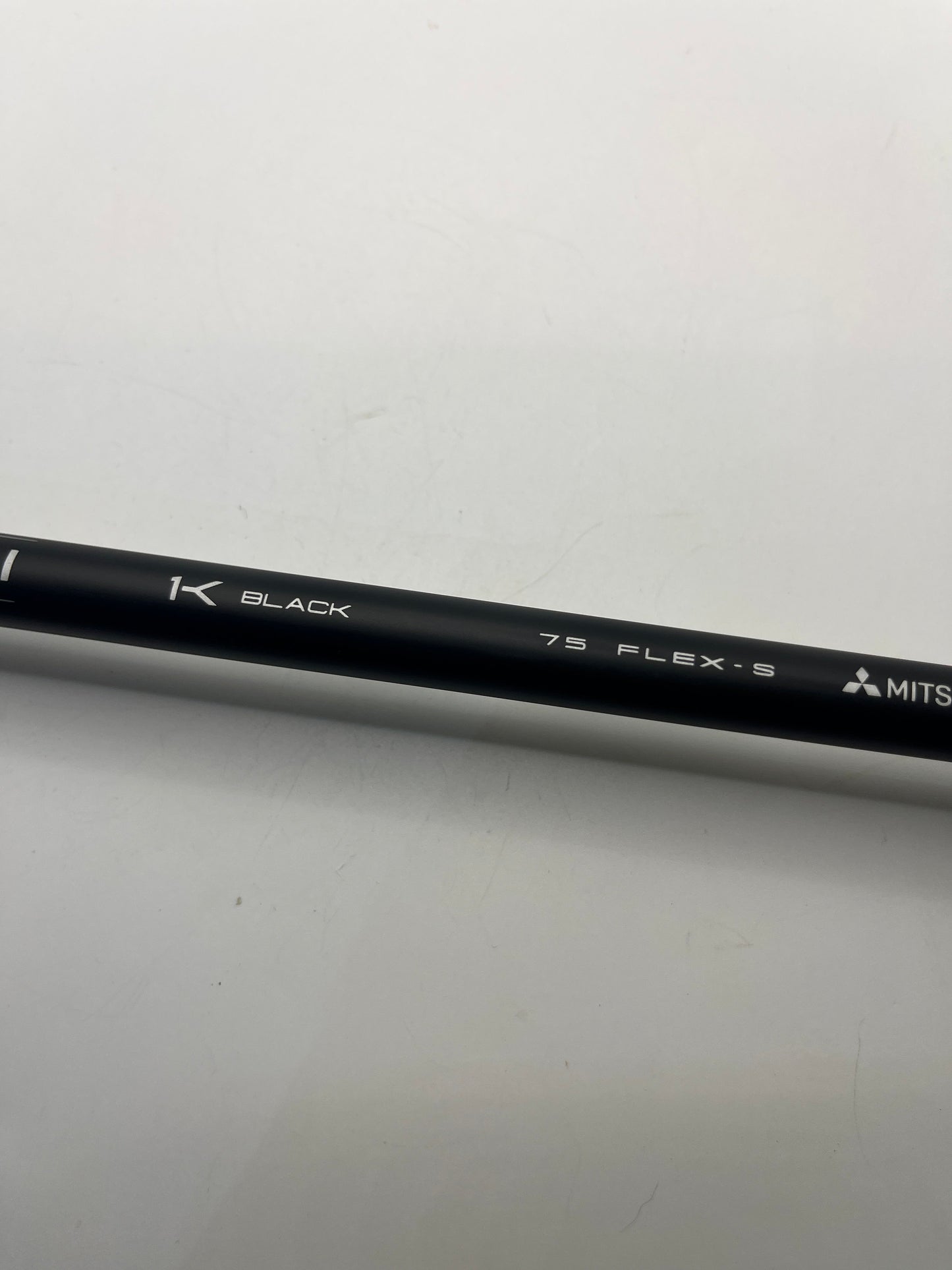Mitsubishi Tensei 1K Black 75 #5 Wood Shaft / Stiff Flex / Ping Adaptor