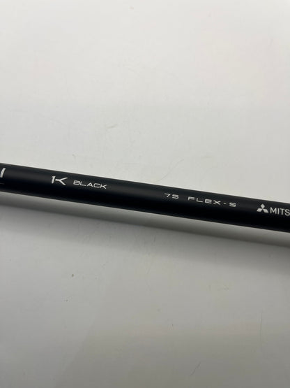 Mitsubishi Tensei 1K Black 75 #5 Wood Shaft / Stiff Flex / Ping Adaptor