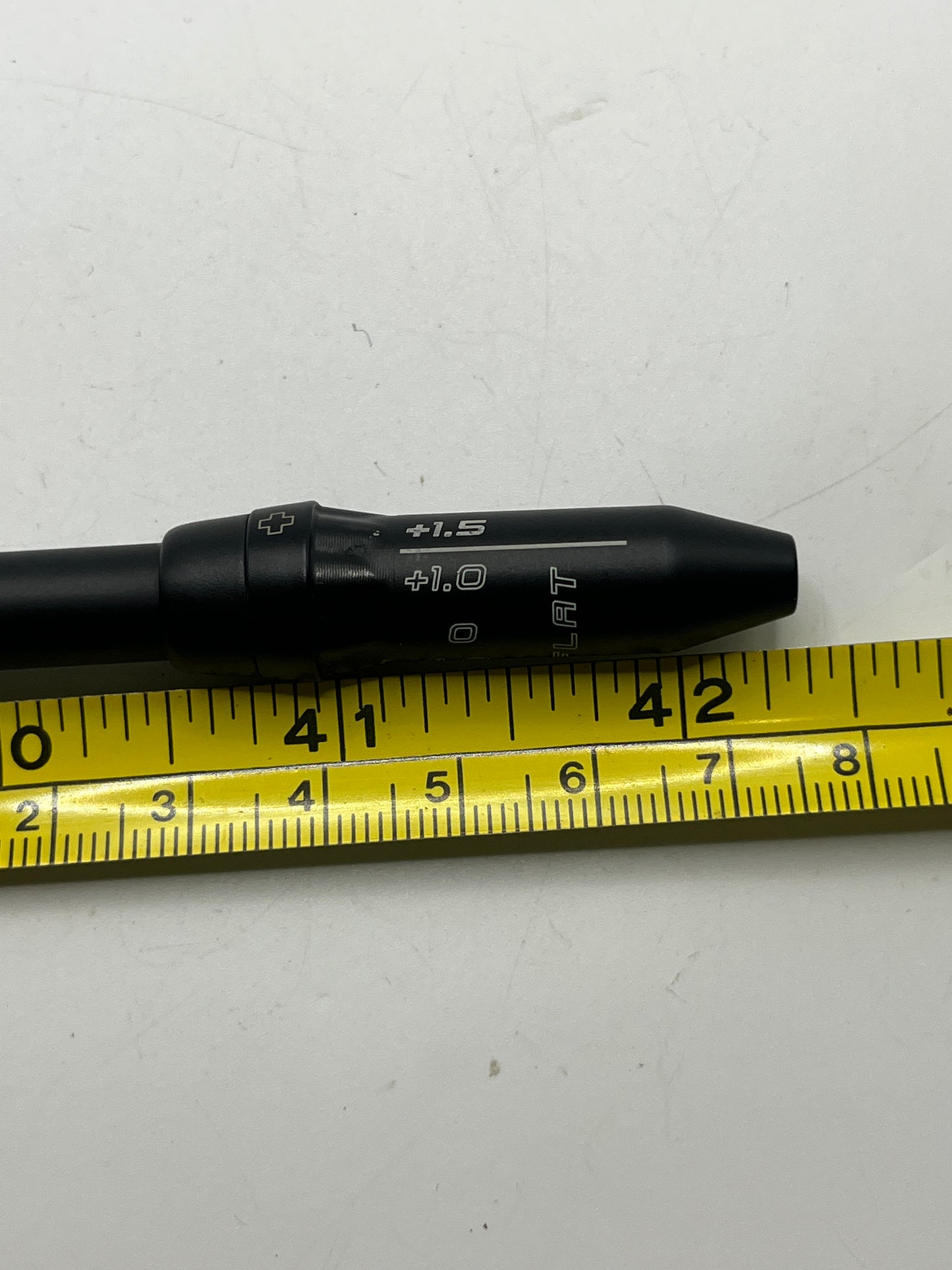 Ping ALTA CB Black 65 #3 Wood Shaft / Regular Flex / Ping G410-440 Adaptor