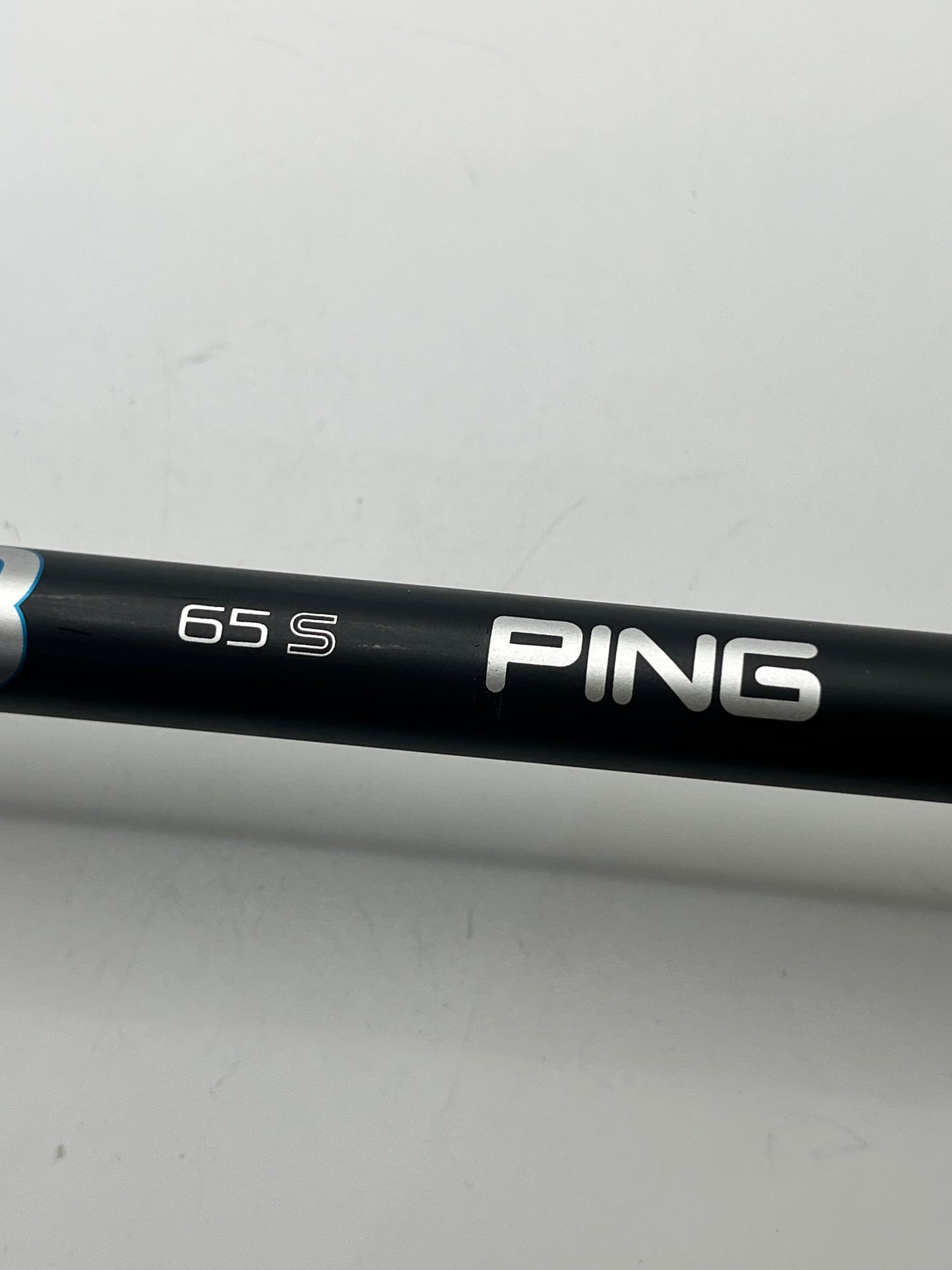 Ping ALTA CB Blue 65 #3 Wood Shaft / Stiff Flex / Ping Adaptor