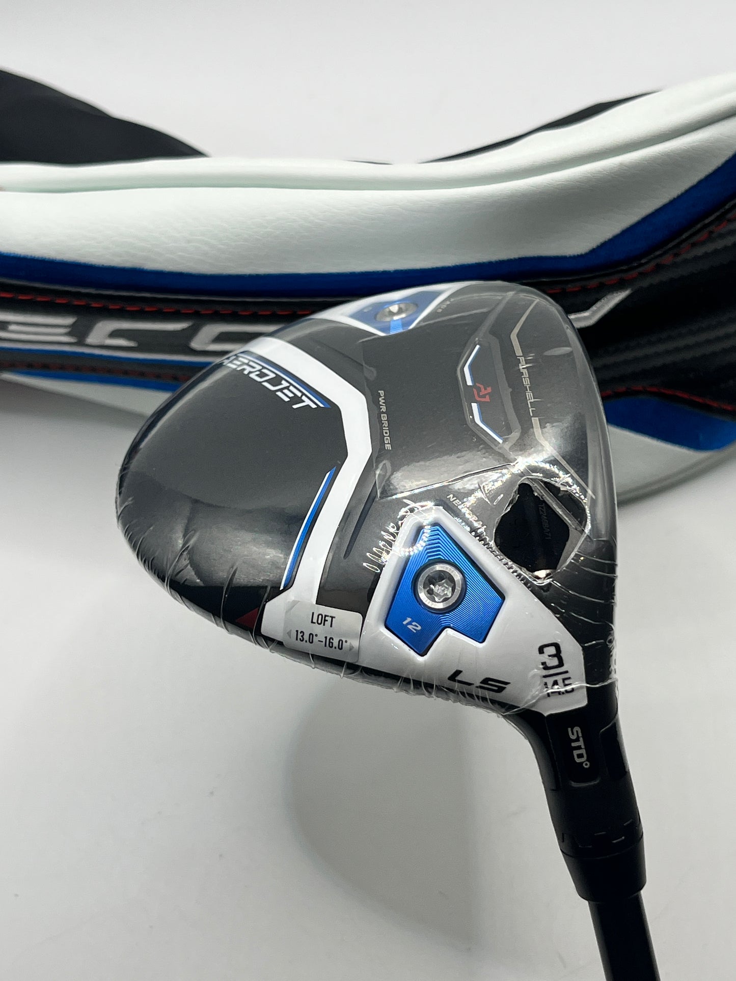 Cobra Aerojet LS 3 Wood with Mitsubishi Chemical Kai'li White MR70 670-S shaft