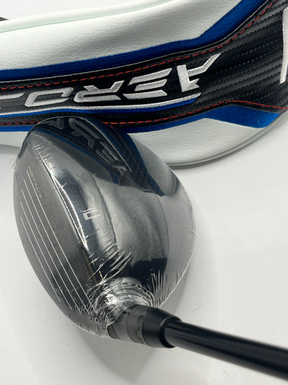 Cobra Aerojet LS #3 Wood / 14.5 Degrees / Stiff Flex / Kai'Li White / NEW