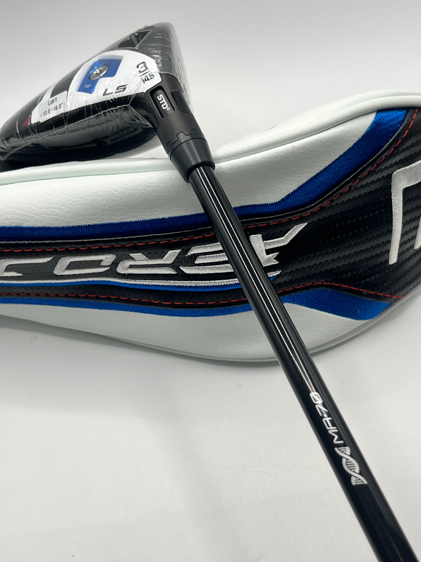 Cobra Aerojet LS #3 Wood / 14.5 Degrees / Stiff Flex / Kai'Li White / NEW