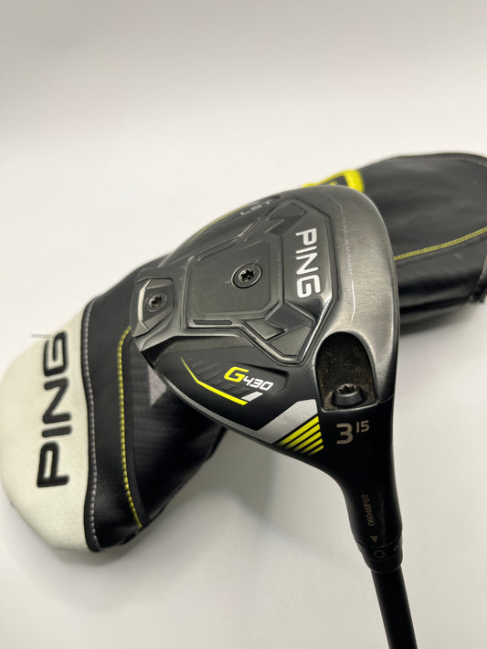 Ping G430 LST #3 Wood / 15 Degree / Stiff Flex / Ping ALTA CB 65