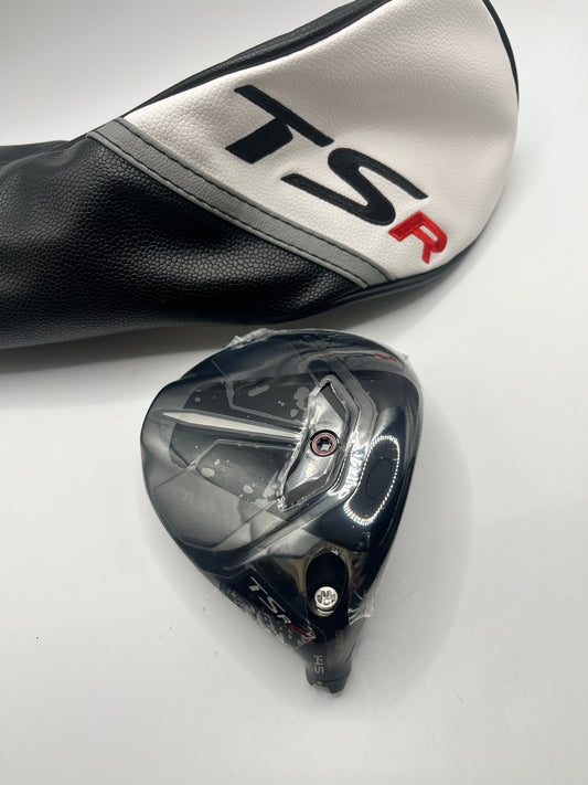 Titleist TSR2+ #3 Wood / 14.5 Degree / Head and Headcover Only / NEW