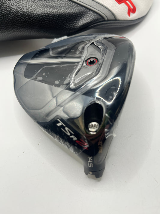 Titleist TSR2+ #3 Wood / 14.5 Degree / Head and Headcover Only / NEW