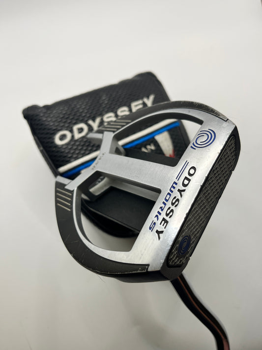 Odyssey Works 2 Ball Fang Putter / 35 inches